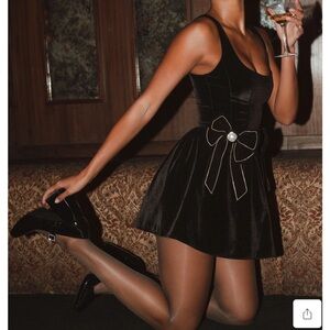 Show Me Your MuMu ricci skort dress